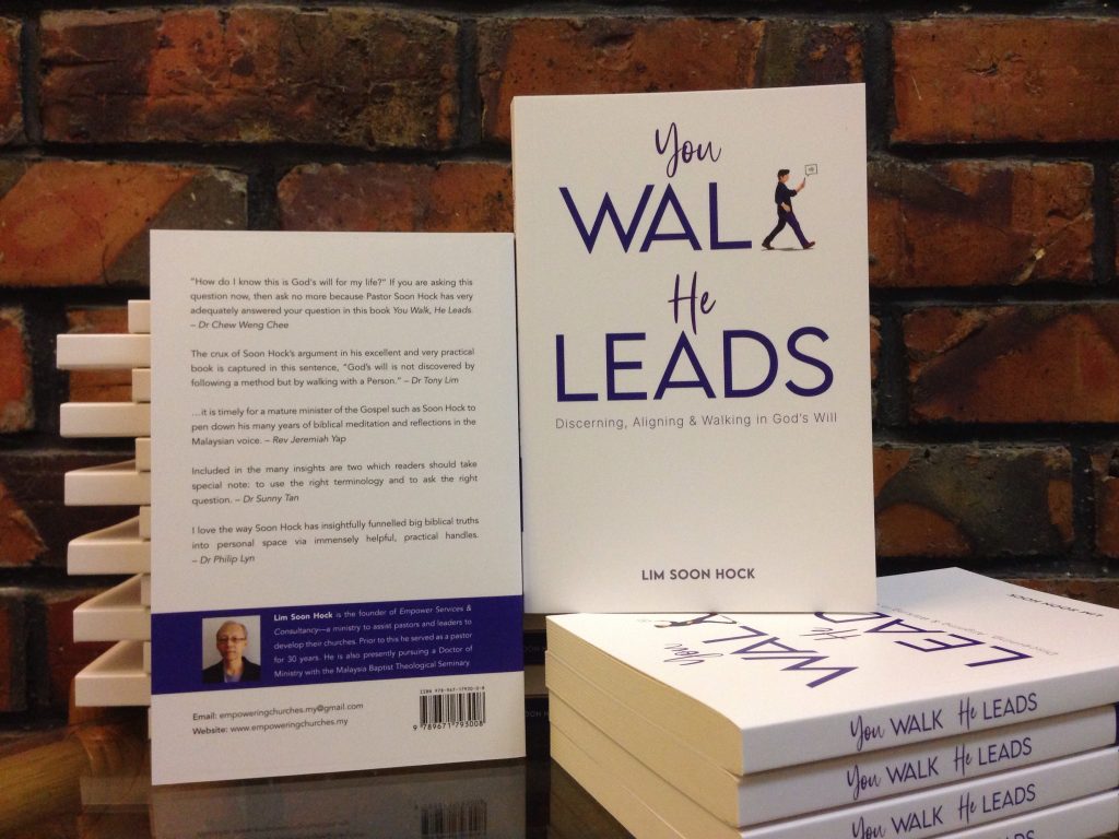 Walk In Leads You Walk, He Leads - Empowering Churches